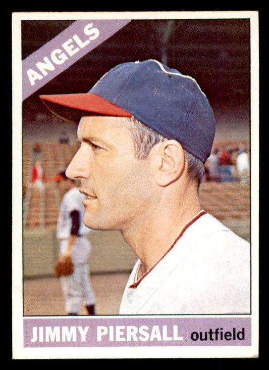 1966 Topps Baseball #565 Jimmy Piersall Angels EX-MT 566837