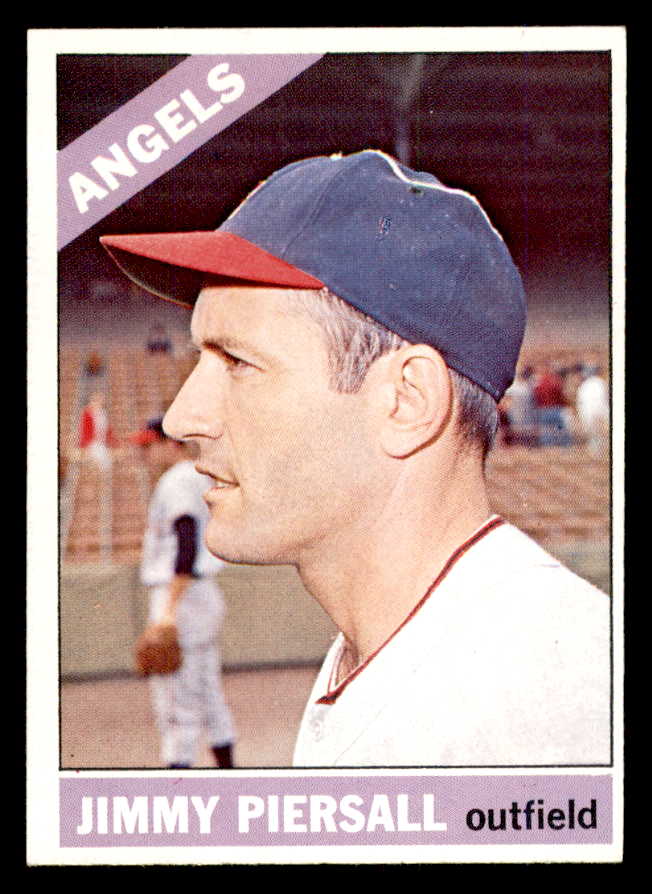 1966 Topps Baseball #565 Jimmy Piersall Angels EX-MT 566839