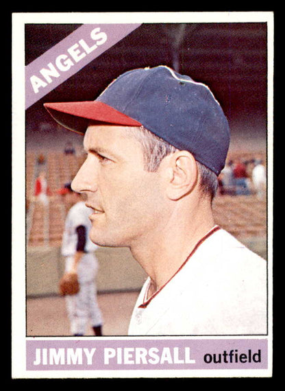 1966 Topps Baseball #565 Jimmy Piersall Angels EX-MT 566839