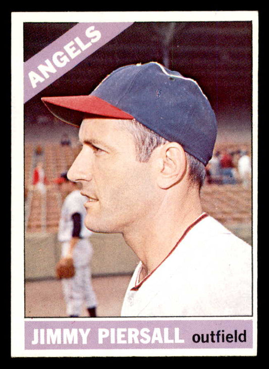 1966 Topps Baseball #565 Jimmy Piersall Angels EX-MT 566839