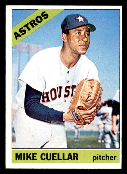 1966 Topps Baseball #566 Mike Cuellar Astros EX-MT 566840