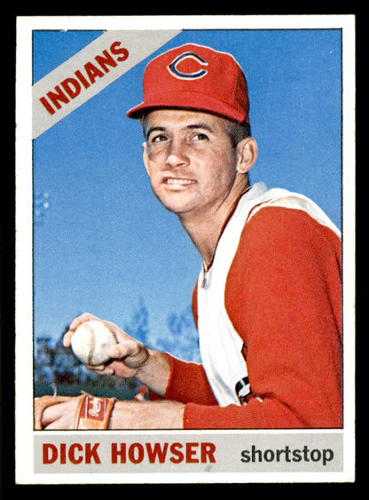 1966 Topps Baseball #567 Dick Howser Indians EX-MT 566847