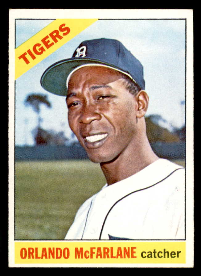 1966 Topps Baseball #569 Orlando McFarlane Tigers EX-MT 566855
