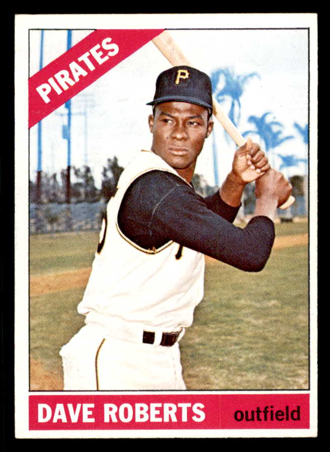 1966 Topps Baseball #571 Dave Roberts Pirates NR-MT 566862