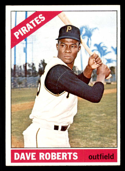1966 Topps Baseball #571 Dave Roberts Pirates NR-MT 566862