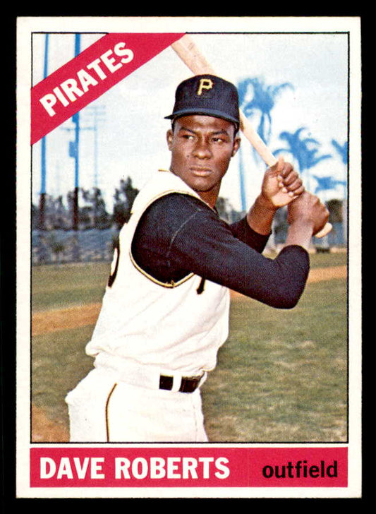 1966 Topps Baseball #571 Dave Roberts Pirates NR-MT 566864