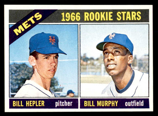 1966 Topps Baseball #574 Bill Hepler Mets NR-MT 566874