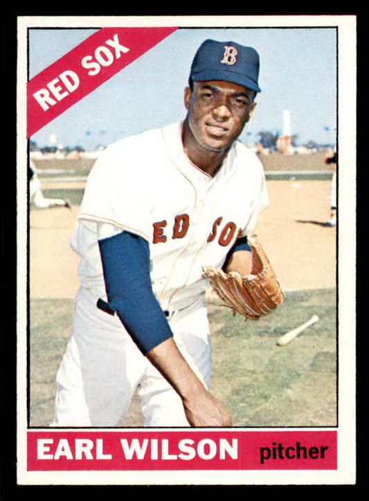 1966 Topps Baseball #575 Earl Wilson Red Sox EX-MT 566879