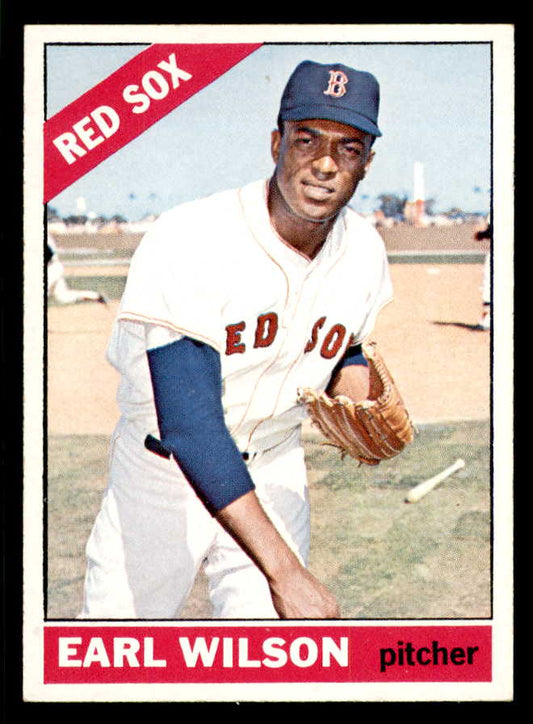 1966 Topps Baseball #575 Earl Wilson Red Sox EX-MT 566880