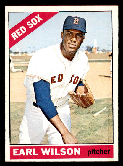 1966 Topps Baseball #575 Earl Wilson Red Sox NR-MT 566881