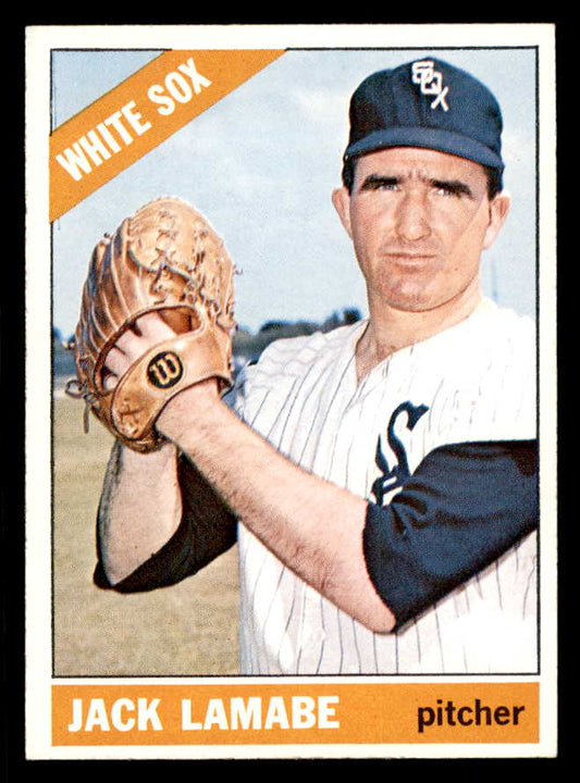 1966 Topps Baseball #577 Jack Lamabe White Sox NR-MT 566886