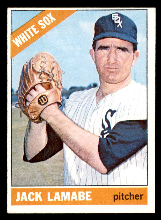 1966 Topps Baseball #577 Jack Lamabe White Sox EX-MT 566887