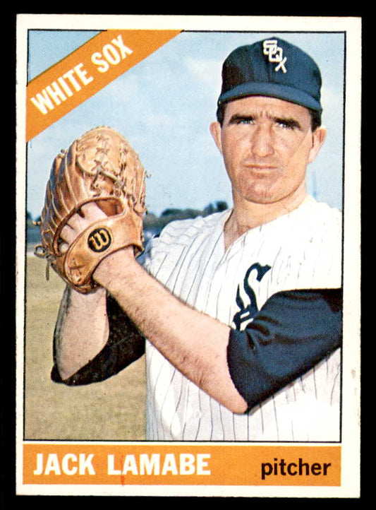 1966 Topps Baseball #577 Jack Lamabe White Sox NR-MT 566888