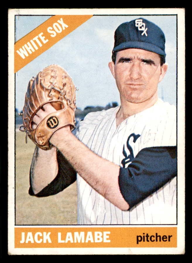 1966 Topps Baseball #577 Jack Lamabe White Sox EX 566889