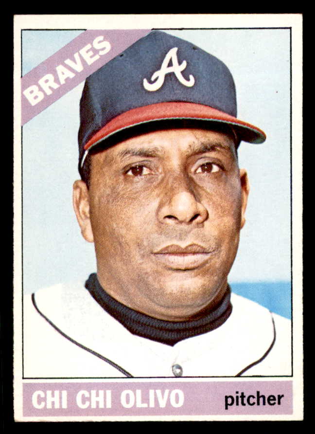 1966 Topps Baseball #578 Chi Chi Olivo Braves EX-MT 566892