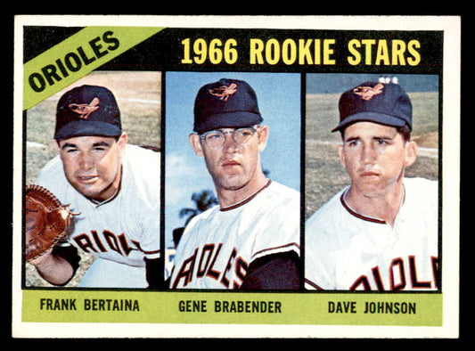 1966 Topps Baseball #579 Dave Johnson Orioles NR-MT 566895
