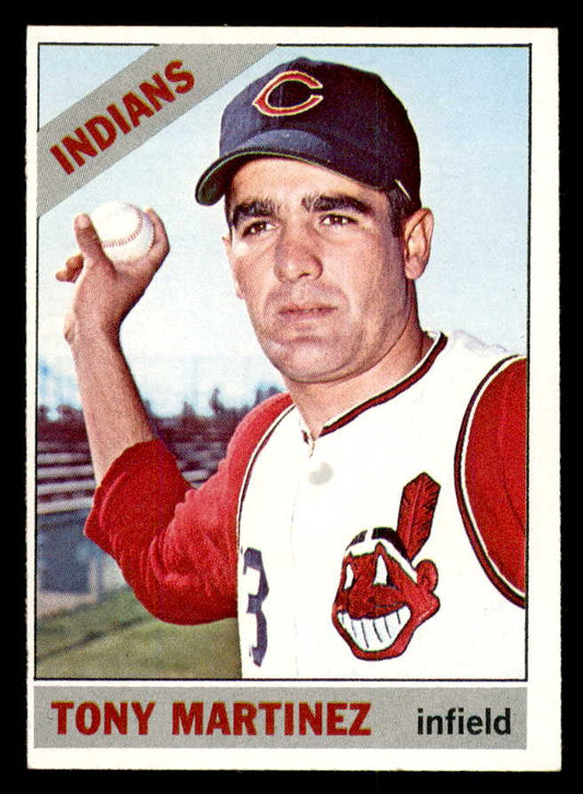 1966 Topps Baseball #581 Tony Martinez Indians EX-MT 566899