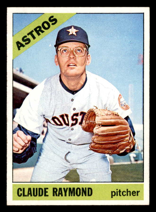 1966 Topps Baseball #586 Claude Raymond Astros NR-MT 566915
