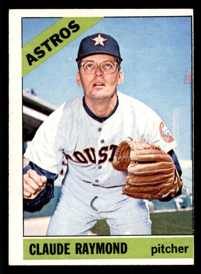 1966 Topps Baseball #586 Claude Raymond Astros VG-EX 566916