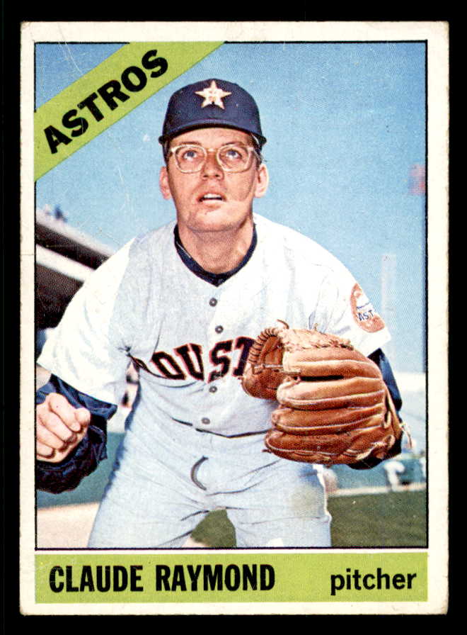 1966 Topps Baseball #586 Claude Raymond Astros EX-MT 566917