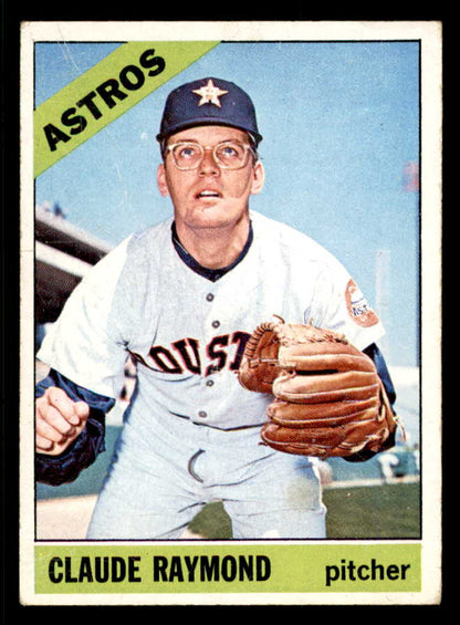 1966 Topps Baseball #586 Claude Raymond Astros EX-MT 566917