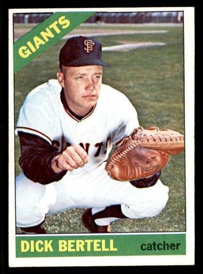 1966 Topps Baseball #587 Dick Bertell Giants EX-MT 566919