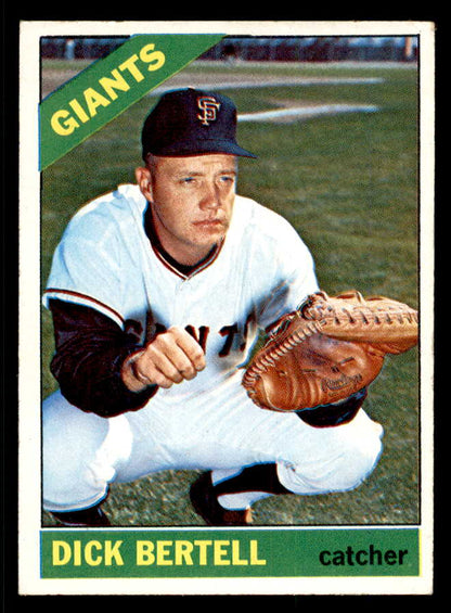 1966 Topps Baseball #587 Dick Bertell Giants EX 566920
