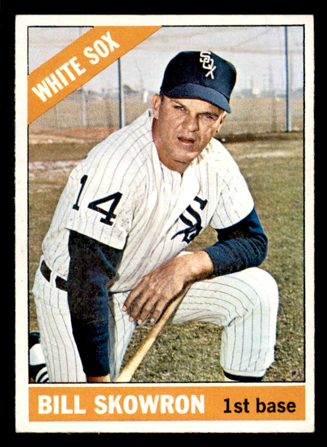 1966 Topps Baseball #590 Bill Skowron White Sox EX-MT 566930
