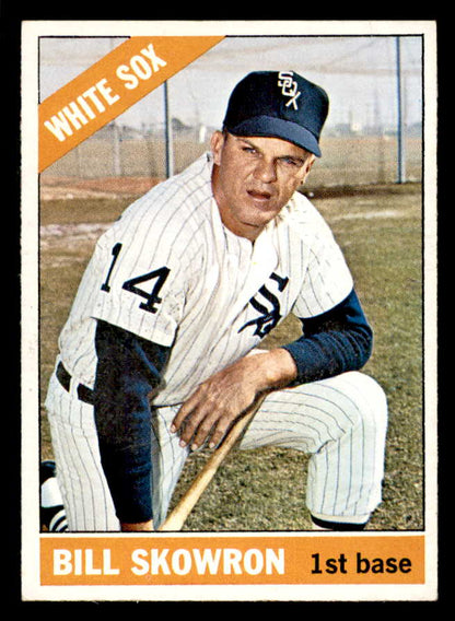 1966 Topps Baseball #590 Bill Skowron White Sox EX-MT 566930