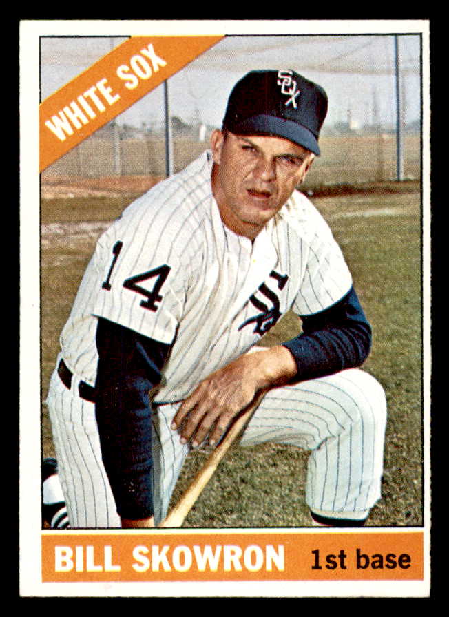 1966 Topps Baseball #590 Bill Skowron White Sox EX-MT 566931