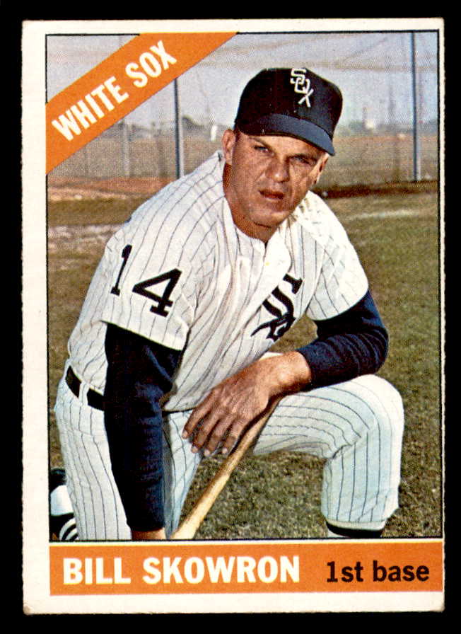 1966 Topps Baseball #590 Bill Skowron White Sox VG-EX 566932