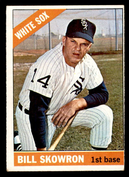 1966 Topps Baseball #590 Bill Skowron White Sox VG-EX 566932