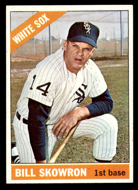 1966 Topps Baseball #590 Bill Skowron White Sox NR-MT 566933