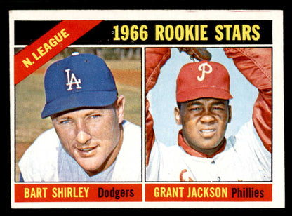 1966 Topps Baseball #591 Grant Jackson Phillies NR-MT 566934