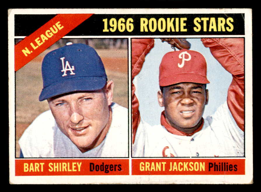 1966 Topps Baseball #591 Grant Jackson Phillies VG-EX 566935