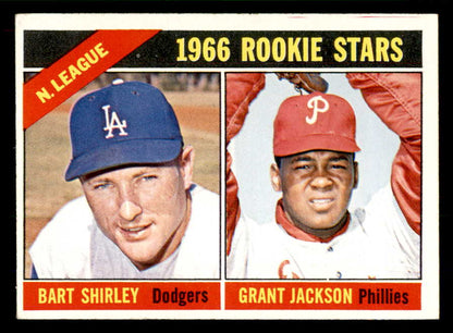 1966 Topps Baseball #591 Grant Jackson Phillies EX+/EX-MT 566936
