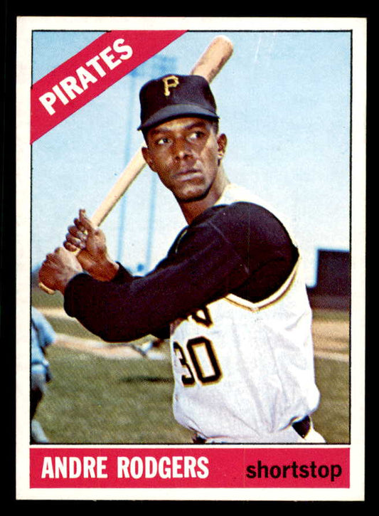 1966 Topps Baseball #592 Andre Rodgers Pirates NR-MT 566939