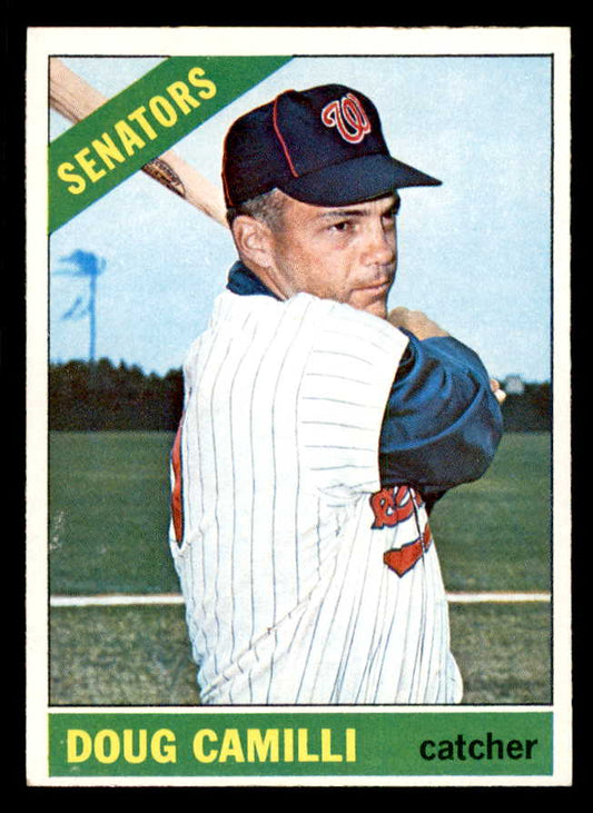 1966 Topps Baseball #593 Doug Camilli Senators NR-MT 566943