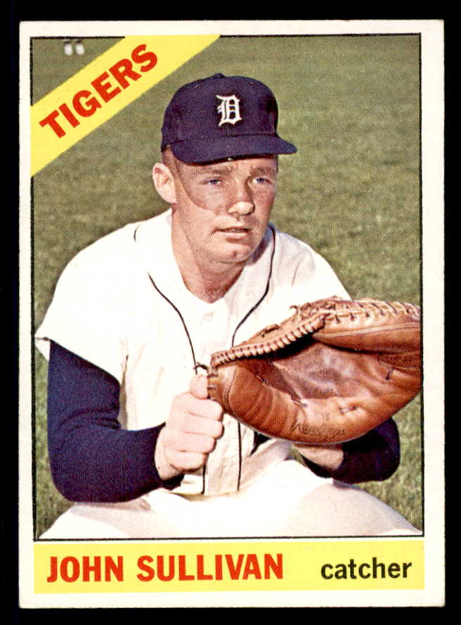 1966 Topps Baseball #597 John Sullivan Tigers EX-MT 566959