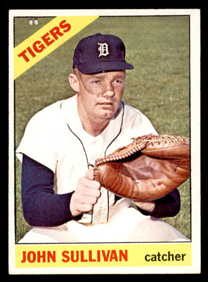 1966 Topps Baseball #597 John Sullivan Tigers EX-MT 566959