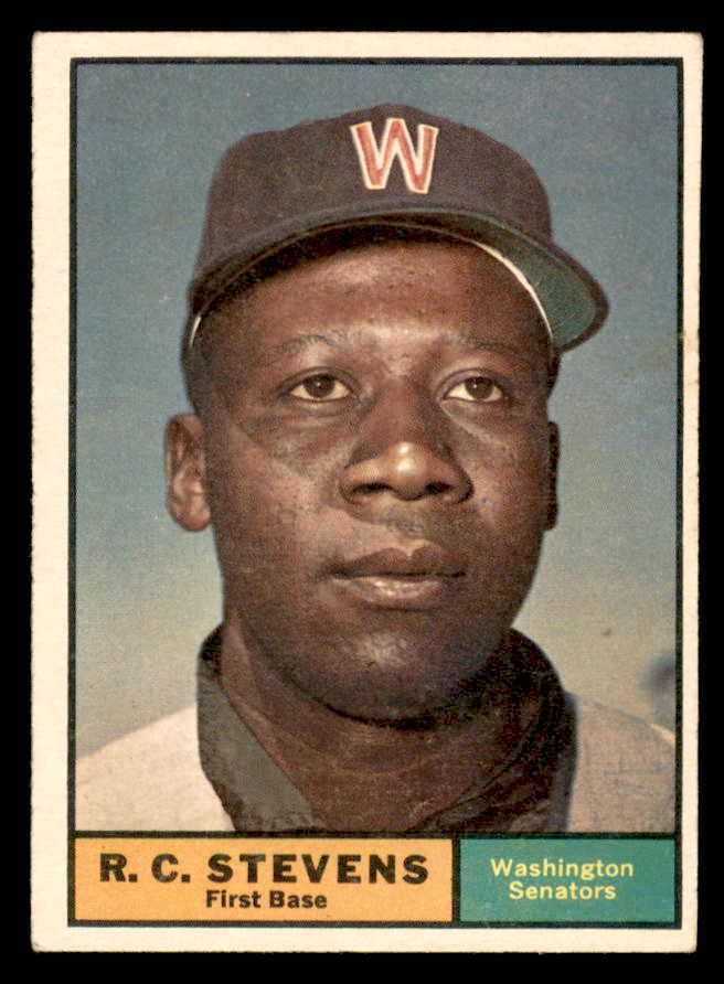 1961 Topps Baseball #526 R.C. Stevens Senators VG-EX 566971