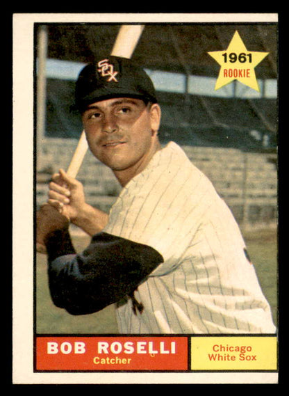 1961 Topps Baseball #529 Bob Roselli White Sox VG-EX 566978