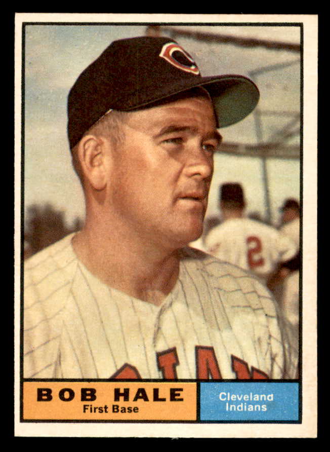1961 Topps Baseball #532 Bob Hale Indians EX-MT 566985
