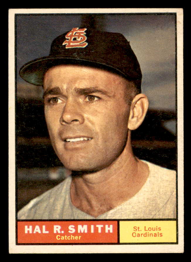 1961 Topps Baseball #549 Hal Smith Cardinals EX-MT 567028