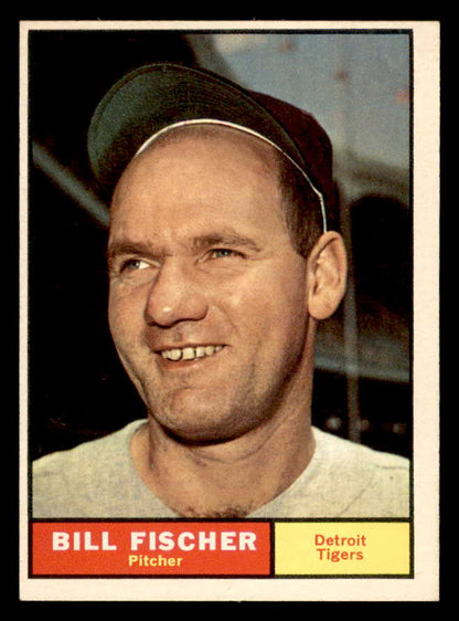 1961 Topps Baseball #553 Bill Fischer Tigers EX-MT 567040