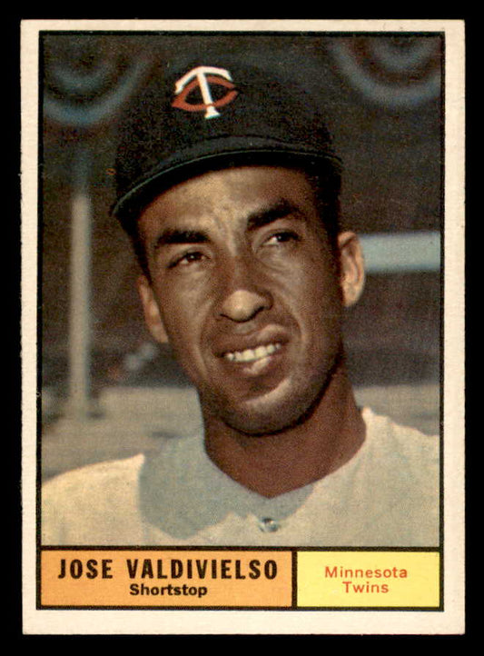 1961 Topps Baseball #557 Jose Valdivielso Twins EX-MT 567050
