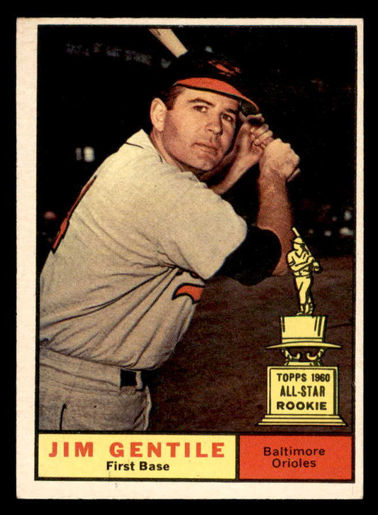 1961 Topps Baseball #559 Jim Gentile Orioles EX-MT 567056