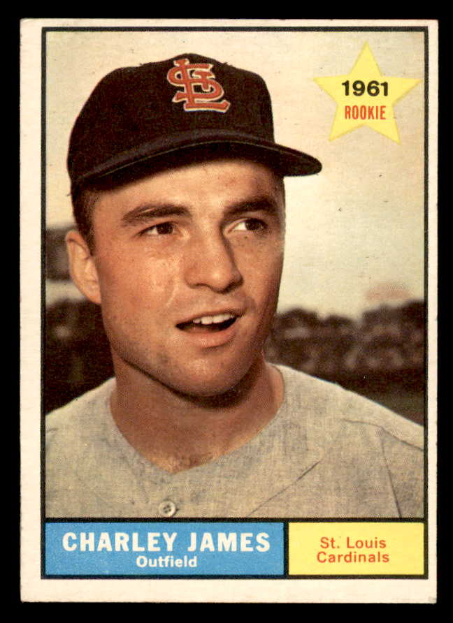 1961 Topps Baseball #561 Charley James Cardinals EX-MT 567063