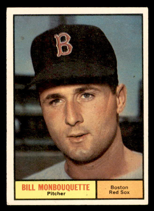 1961 Topps Baseball #562 Bill Monbouquette Red Sox EX-MT 567065