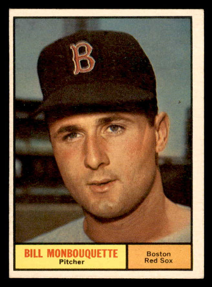1961 Topps Baseball #562 Bill Monbouquette Red Sox EX-MT 567067